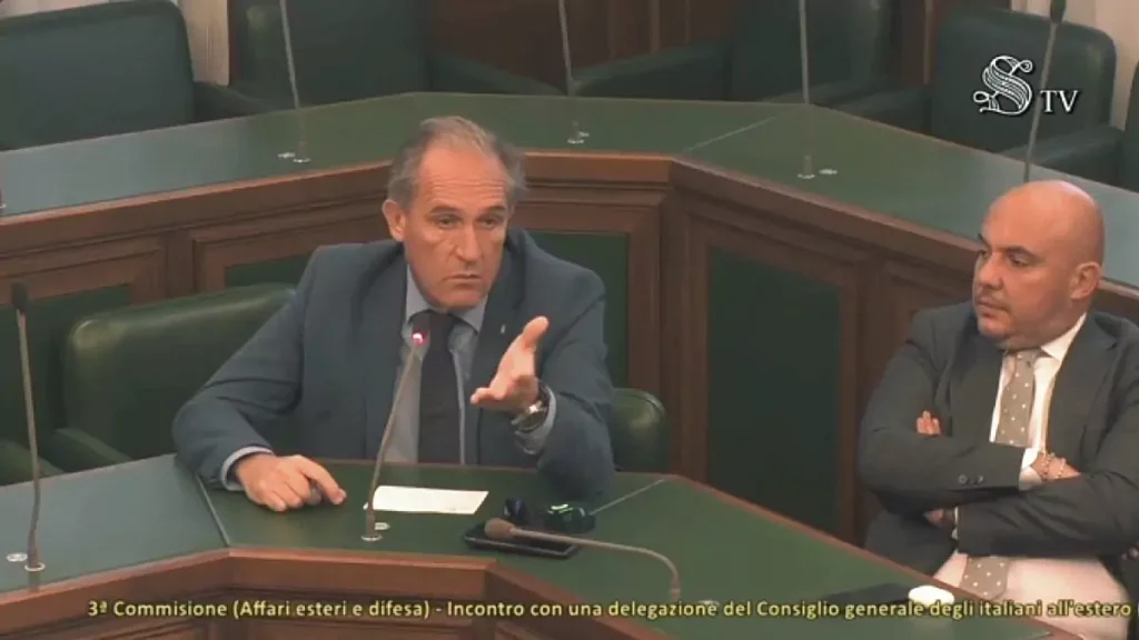 Debate no Senado sobre o Decreto da Cidadania Italiana