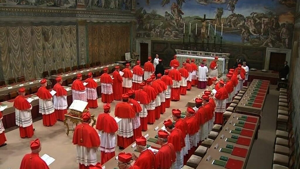 História do conclave católico e eleição do Papa
