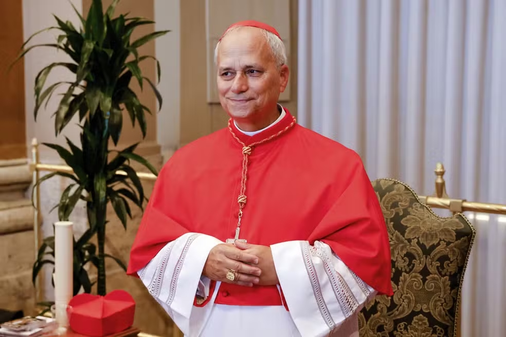 Papa Leão XIV eleito como novo líder da Igreja Católica em 2025